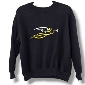 Vintage Ashley Hill Angel Embroidered Crewneck Pullover Graphic Sweatshirt Small